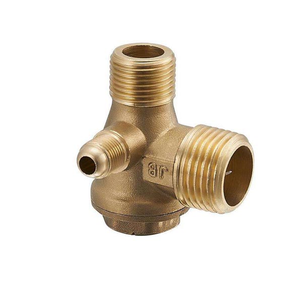 空壓機配件螺紋管道漏氣能否使用O型圈密封