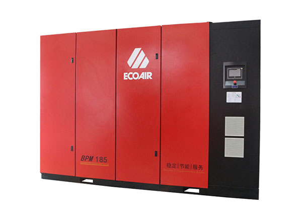 艾高BPM185兩級(jí)壓縮永磁變頻螺桿式空壓機(jī)