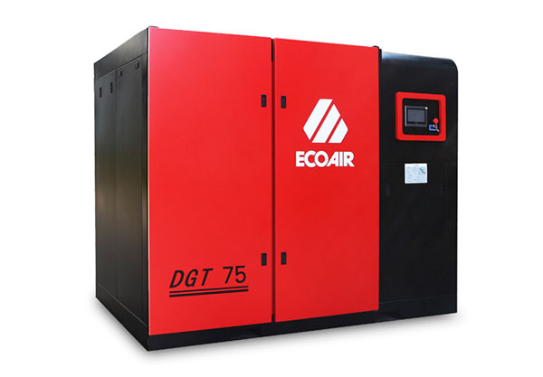 DGT75無級調速兩級螺桿式空壓機