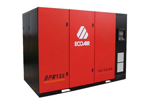艾高BPM132兩級(jí)壓縮永磁變頻螺桿式空壓機(jī)