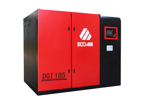 DGT185無級調速兩級螺桿式空壓機